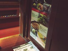 餐具摆设-一兰拉面(池袋店)