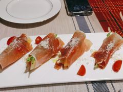 帕尔玛火腿配哈密瓜-Primo·丽莫意大利窑烤披萨