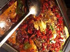 -探鱼·鲜青椒爽麻烤鱼(天河优托邦店)