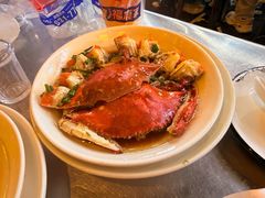 葱油膏蟹-健跳小海鲜(人民路店)
