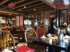 大堂-江边城外烤全鱼(方庄时代购物中心店)