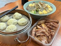 -金原鸭血粉丝汤·汤包·脆皮烤鸭(南京博物院店)