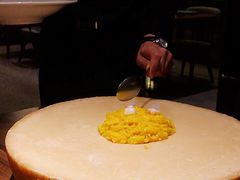 芝士藏红花意大利饭-OGGI TRATTORIA PIZZERIA(深业上城店)