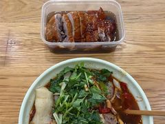 特色招牌鸭杂面-晓马鸭店(新芜路店)