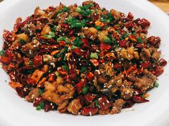 辣子鸡-勇猛子川菜馆(新军路店)
