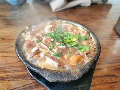 砂锅烩菜-王明古法砂锅居(开化寺店)
