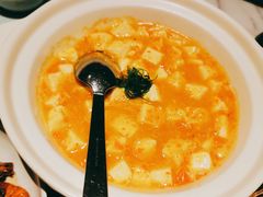 蟹粉豆腐-杭州君悦酒店·湖滨28中餐厅