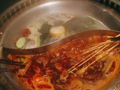 -辣伍鲜毛肚老火锅(元一店)