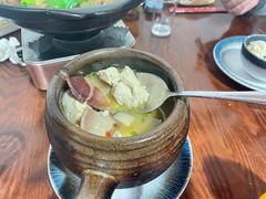 石锅豆腐-威坪饭店
