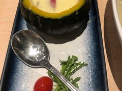 什菌板栗南瓜盅-避风塘(宝山万达店)