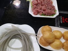 -黔府豆米火锅野菜馆(南马店)