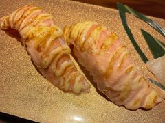 炙烤三文鱼寿司-松子料理(亮马桥店)