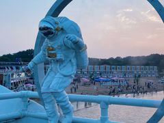 -北戴河碧螺塔海上酒吧公园