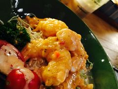 智利虾-鸟鸣门屋台料理(金帝银泰店)
