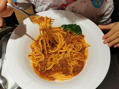 鐵板曼哈頓肉醬意粉-大家乐(广州中华广场店)