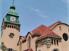 -青岛市江苏路基督教堂