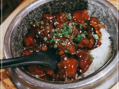 -明洞阿姨·韩式酱蟹烤肉·创意料理(三元桥店)