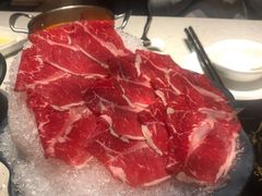 鲜切牛板健肉-揽季锅物会.福建黄鱼.海鲜姿造(五四路店)