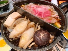 迷你牛肉锅定食-小山日本料理(太古汇店)