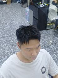 -藤野造型专业烫染接发