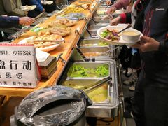 自助取餐区-素清香(解放路店)