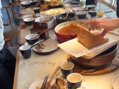 -绿茶餐厅(二七万达店)