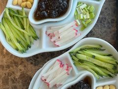 老北京炸酱面-四季民福烤鸭店(故宫店)