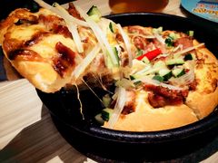 北京潮鸭披萨-必胜客(金凤店)
