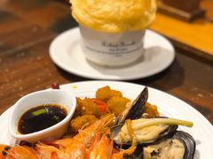 基围虾-四海一家自助餐(益田假日广场店)