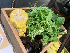 季节性蔬菜拼盘-盡膳口福跷脚牛肉火锅(合生汇购物中心店)
