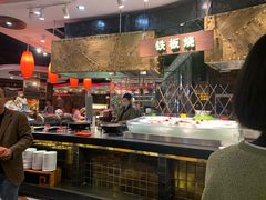 自助取餐区-四海一家自助餐(益田假日广场店)