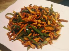 青椒炒臭干-集贤门·徽菜(南山店)