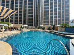 -澳门瑞吉酒店室外泳池