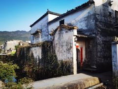-黟县屏山村