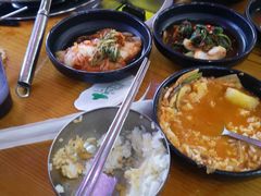 -真利味·脊骨火锅·正宗韩国料理(韩乐坊店)