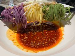 三色凉面-绿茶餐厅(同成街华联店)