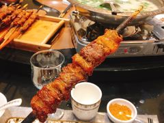 -蒙古人烤羊大师·绿野餐厅(工农大路店)