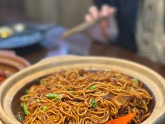 徽州焖面-徽三说·土徽菜·中国徽菜连锁品牌(一中店)