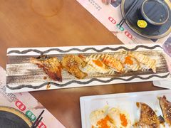 火烧寿司拼盘-青空日料烧肉烧鸟店(后湖兴业路店)
