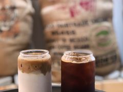 -red donkey coffee
