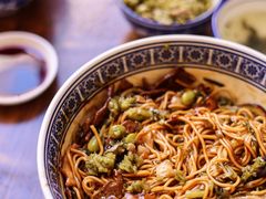 咸菜毛豆肉丝-沪西老弄堂面馆(定西路店)