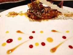 香煎鹅肝配核桃碎-AZUL by FUEL蓝色·法式酒馆(琶醍店)