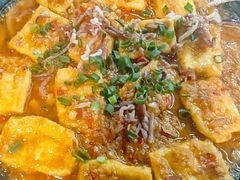 蒜香火腿包浆豆腐-云海肴·汽锅鸡·云南菜(南强街店)