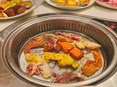 -佰烧海鲜烤肉火锅自助(世茂国际广场店)