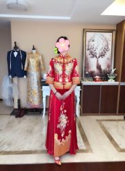 -拉瑞娜LaReine婚纱礼服高级定制