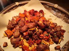 脆椒蒜香骨-洞庭土菜小炒馆(易发广场店)