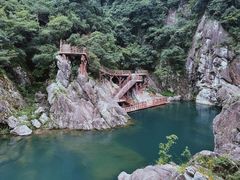 -楠溪江石桅岩