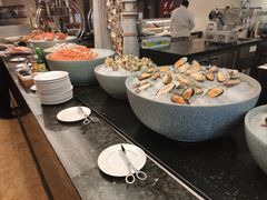 自助取餐区-赛瑞喜来登大酒店-盛宴自助餐厅