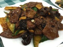 溜肝尖-刘妈菜馆(磁器口店)