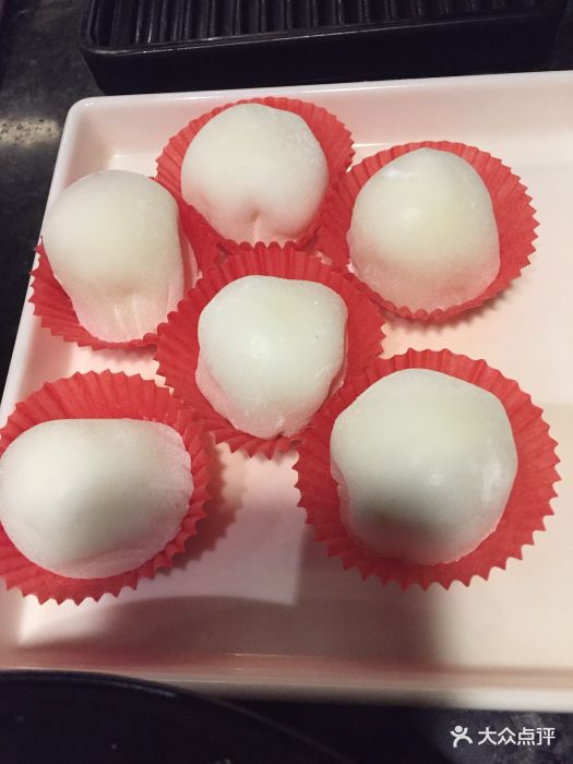 杭州酒家(延安路店)西湖雪媚娘图片 - 第3张